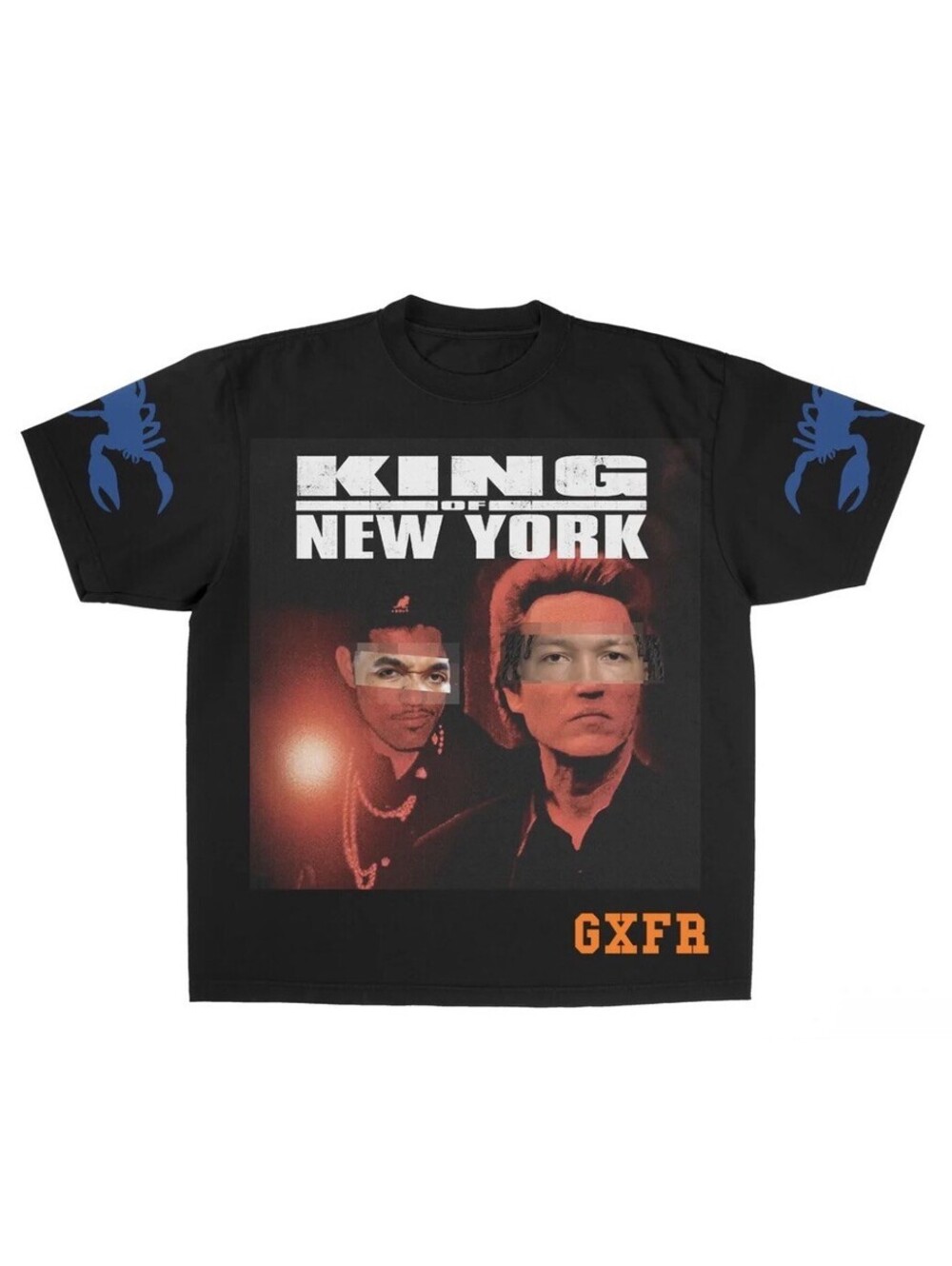 Westside Gunn GxFR Limited Edition King Of New York KNICKS T-shirt Size Medium